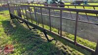 20' FREESTANDING CATTLE FEED TROUGH - 7