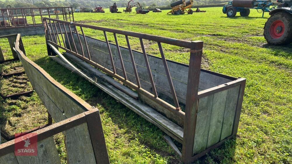20' FREESTANDING CATTLE FEED TROUGH
