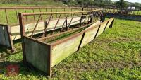20' FREESTANDING CATTLE FEED TROUGH - 5