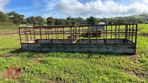20' X 5' DUAL BALE FEEDER