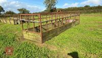 20' X 5' DUAL BALE FEEDER - 6