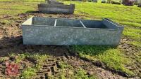 LARGE GALVANISED WATER TROUGH