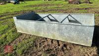 LARGE GALVANISED WATER TROUGH - 3