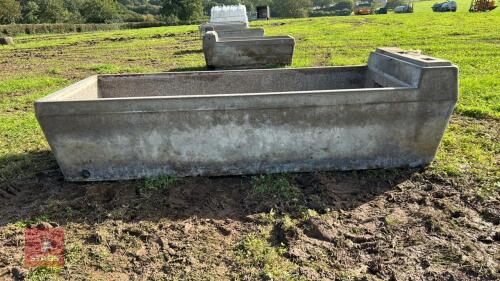 LARGE CONCRETE WATER TROUGH