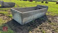 LARGE CONCRETE WATER TROUGH - 2