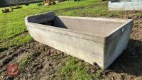 LARGE CONCRETE WATER TROUGH - 4