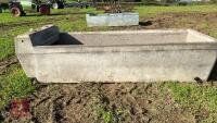 LARGE CONCRETE WATER TROUGH - 5