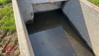 LARGE CONCRETE WATER TROUGH - 7