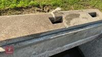 LARGE CONCRETE WATER TROUGH - 8