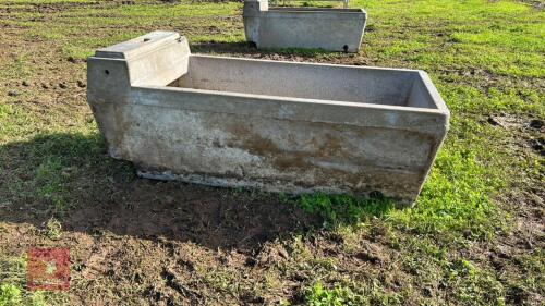 CONCRETE WATER TROUGH
