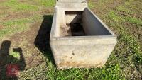 CONCRETE WATER TROUGH - 2