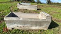 CONCRETE WATER TROUGH - 4