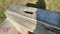 CONCRETE WATER TROUGH - 5