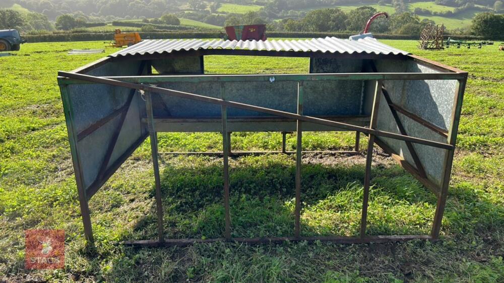 CALF/STIRK SHELTERED FEEDER