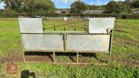 CALF/STIRK SHELTERED FEEDER - 5