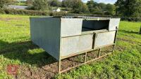CALF/STIRK SHELTERED FEEDER - 6