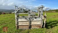 BATEMAN GALVANISED CATTLE CRUSH - 6