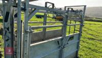 BATEMAN GALVANISED CATTLE CRUSH - 15
