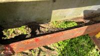 21' LIVESTOCK CONTAINER + BALE TRAILER - 10