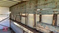 21' LIVESTOCK CONTAINER + BALE TRAILER - 16