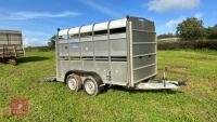 IFOR WILLIAMS TA510G 10' TRAILER