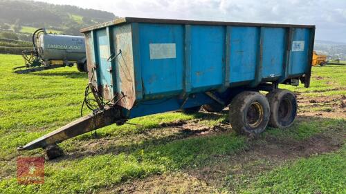COLLINS 10T GRAIN TRAILER