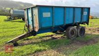 COLLINS 10T GRAIN TRAILER