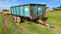 COLLINS 10T GRAIN TRAILER - 3