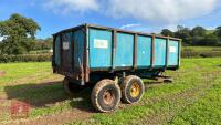 COLLINS 10T GRAIN TRAILER - 5