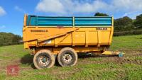 2002 ROLLAND TURBO 115 GRAIN TRAILER - 2