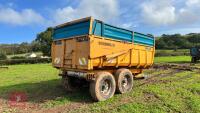 2002 ROLLAND TURBO 115 GRAIN TRAILER - 3