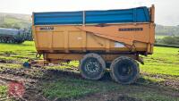 2002 ROLLAND TURBO 115 GRAIN TRAILER - 6
