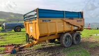 2002 ROLLAND TURBO 115 GRAIN TRAILER - 7
