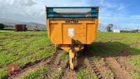 2002 ROLLAND TURBO 115 GRAIN TRAILER - 8
