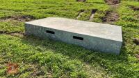 JPM LOW LOADER GALVANISED BALE WEDGE - 2