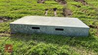 JPM LOW LOADER GALVANISED BALE WEDGE - 3