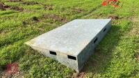JPM LOW LOADER GALVANISED BALE WEDGE - 4