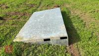 JPM LOW LOADER GALVANISED BALE WEDGE - 5