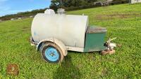 MOBILE FUEL BOWSER TRAILER