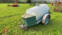 MOBILE FUEL BOWSER TRAILER - 3