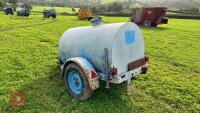 MOBILE FUEL BOWSER TRAILER - 5