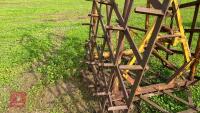 14' FOLDING DRAG HARROWS - 8