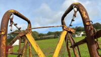 14' FOLDING DRAG HARROWS - 10