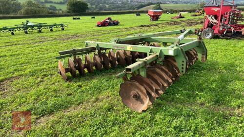2007 DOWDESWELL SRS55 3M DISC HARROWS