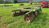 2007 DOWDESWELL SRS55 3M DISC HARROWS