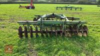 2007 DOWDESWELL SRS55 3M DISC HARROWS - 2