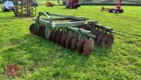 2007 DOWDESWELL SRS55 3M DISC HARROWS - 3