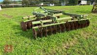 2007 DOWDESWELL SRS55 3M DISC HARROWS - 5