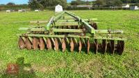 2007 DOWDESWELL SRS55 3M DISC HARROWS - 6