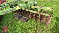 2007 DOWDESWELL SRS55 3M DISC HARROWS - 9